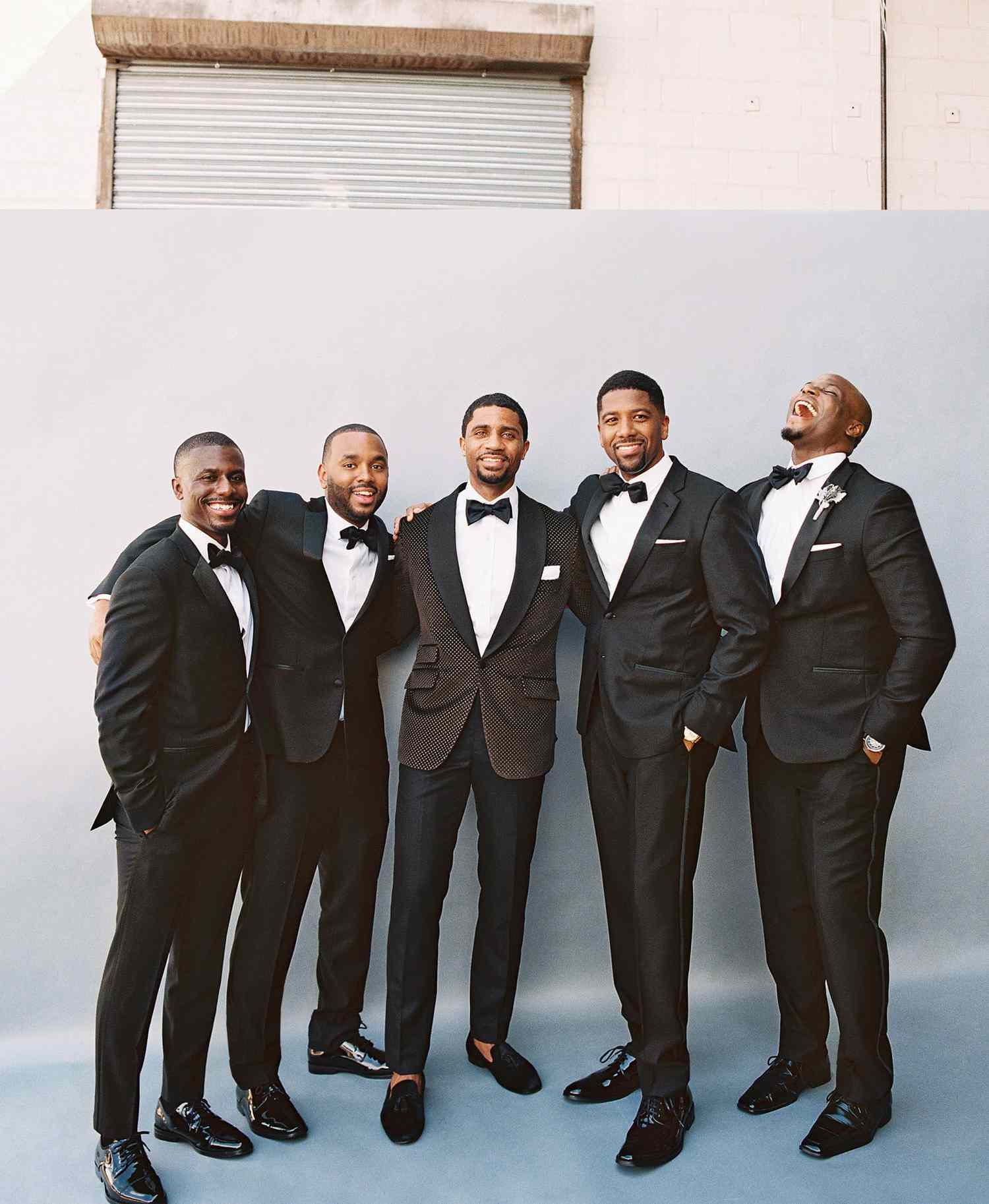 Does the Groom Need to Put on a Tuxedo to the Marriage ceremony?