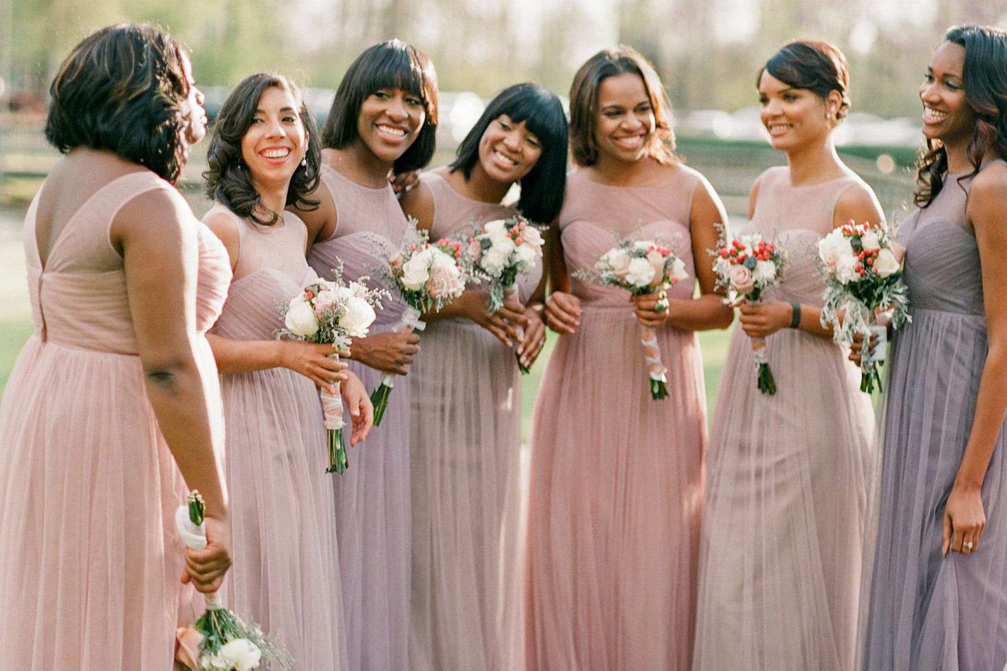 8 Bridesmaid Gown Tendencies Your Attendants Will Love